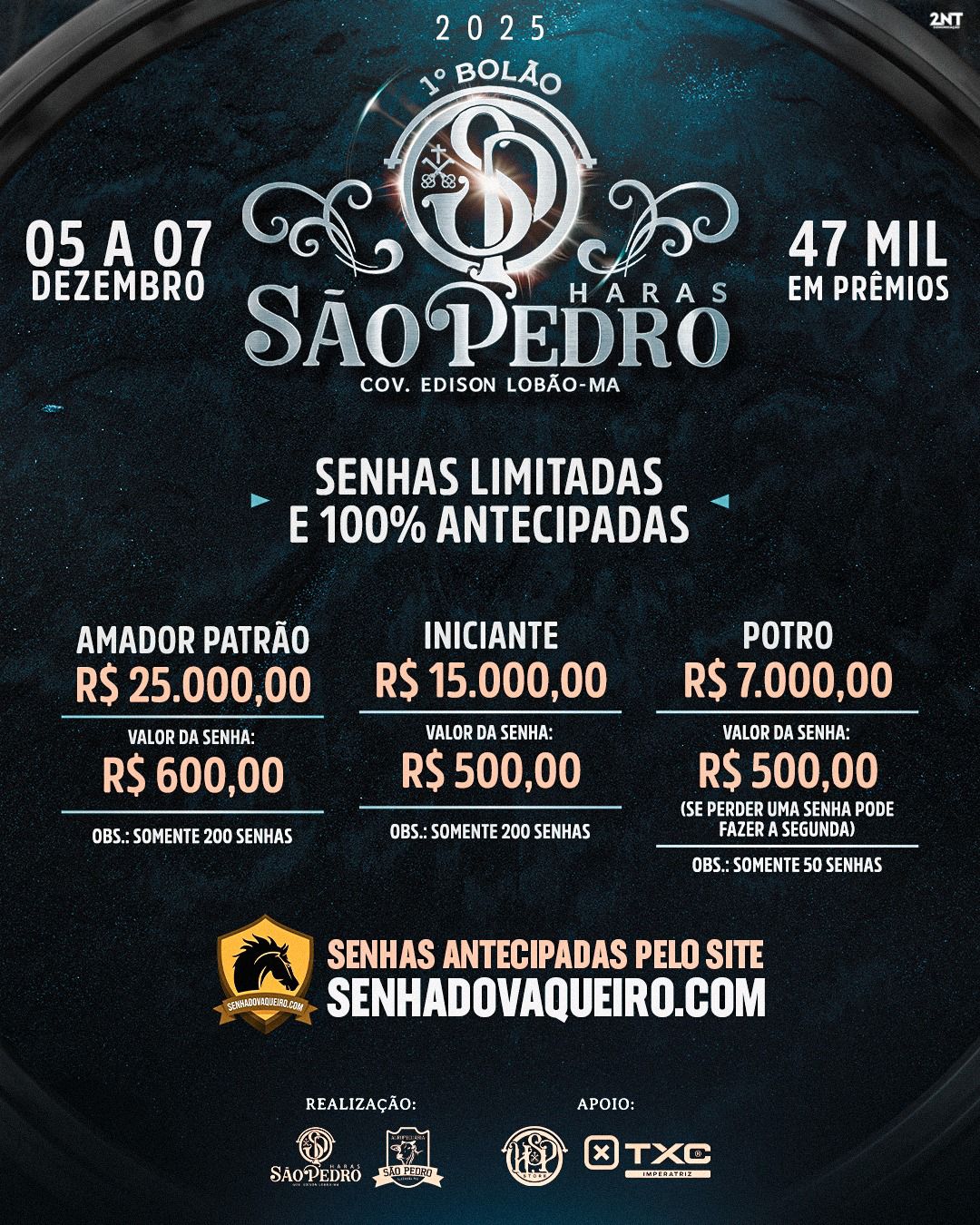 HARAS SÃO PEDRO